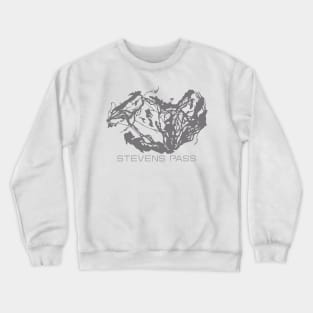 Stevens Pass Resort 3D Crewneck Sweatshirt